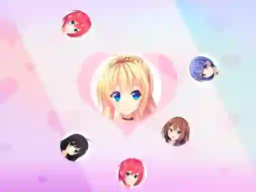 Игра Anime Love Balls Girls онлајн