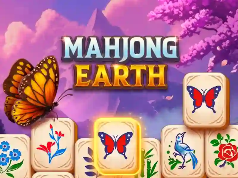 Игра Mahjong Earth онлајн
