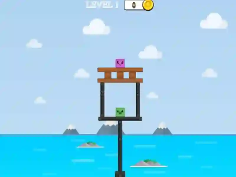 Игра Circle Block Bird онлајн