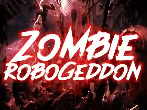 Игра Zombie Robogeddon онлајн