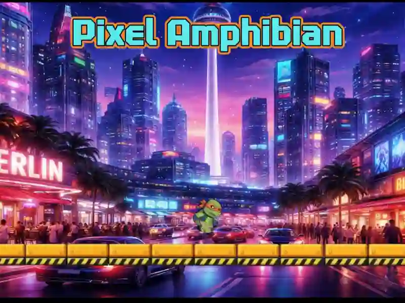 Игра Pixel Amphibian онлајн