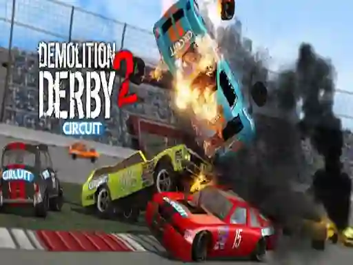 Игра Demolition Derby Car Arena онлајн