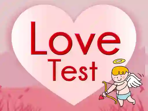 Игра Love Test онлајн