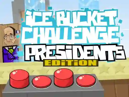Игра Ice bucket challenge President edition онлајн