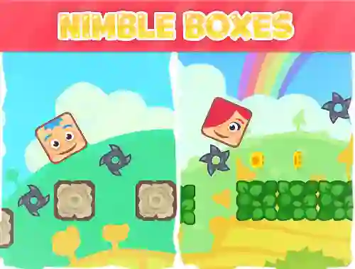 Игра Nimble boxes онлајн