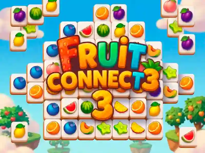 Игра Fruit Connect 3 онлајн