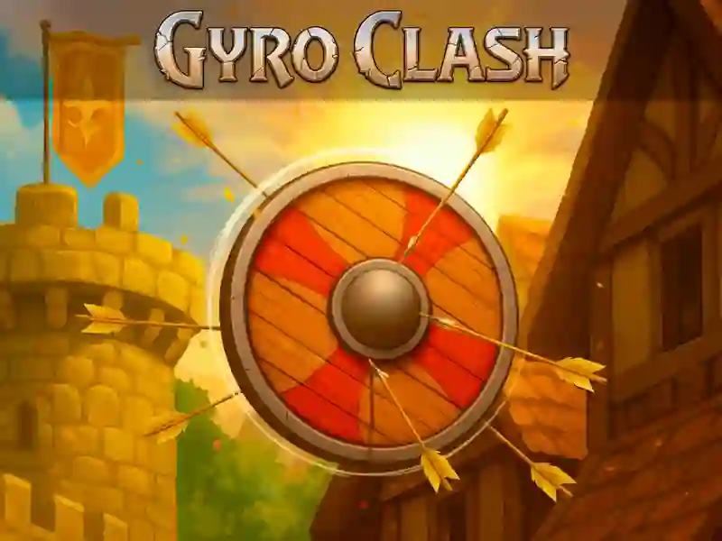 Игра Gyro Clash онлајн