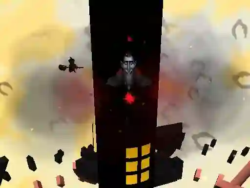 Игра Halloween Helix онлајн