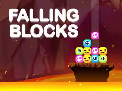 Игра Falling Blocks онлајн