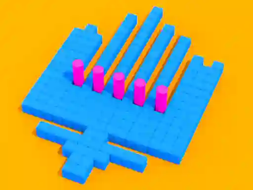 Игра Sticky Block онлајн