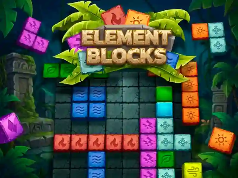 Игра Element Blocks онлајн