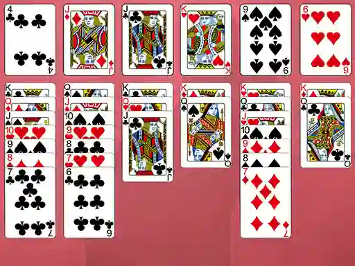 Игра Cat Solitaire онлајн
