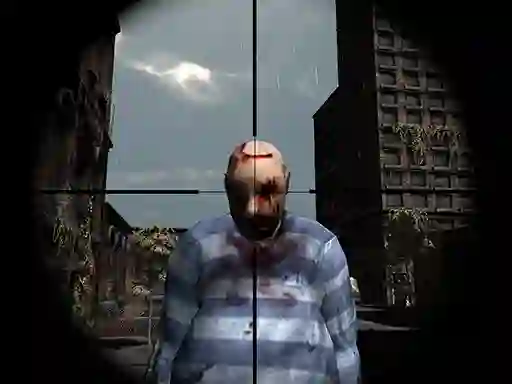 Игра Sniper 3D City Apocalypse онлајн