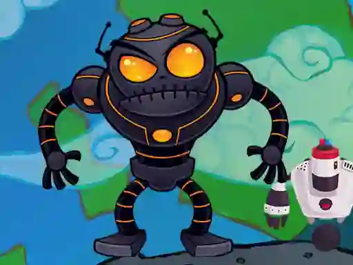 Игра Robots Titans Jigsaw онлајн