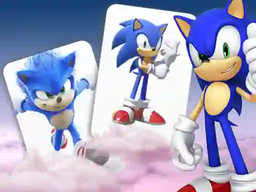 Игра Sonic Memory card Match онлајн