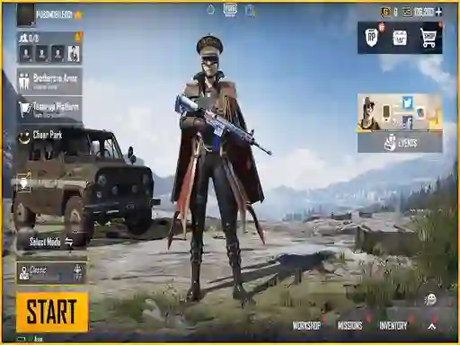 Игра PlayerUnknown’s Battlegrounds Mobile Hidden object онлајн