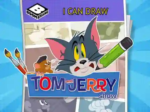Игра The Tom and Jerry Show I Can Draw онлајн