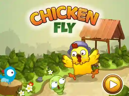 Игра Chicken Fly онлајн
