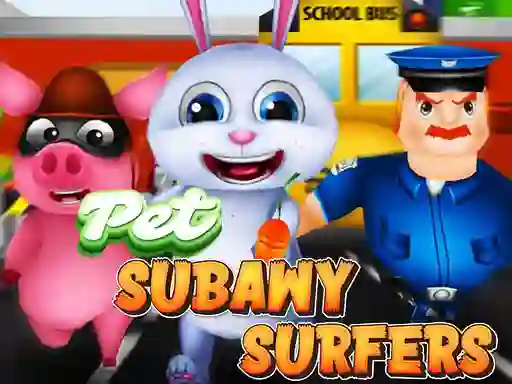 Игра Pet Subway Surfeurs онлајн
