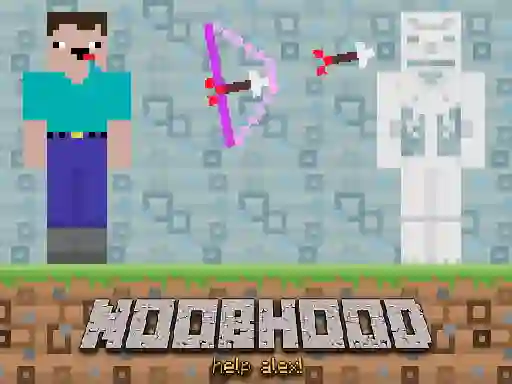 Игра NoobHood help Alex! онлајн