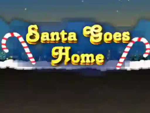 Игра Santa goes home онлајн