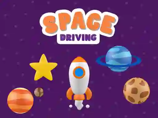 Игра Space Driving онлајн