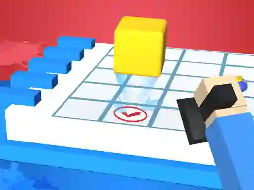 Игра Cube Stamp it 3D онлајн