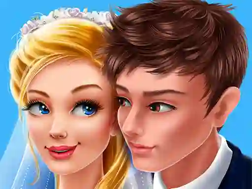 Игра Marry me dress up онлајн
