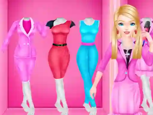 Игра Doll Career Outfits Challenge онлајн