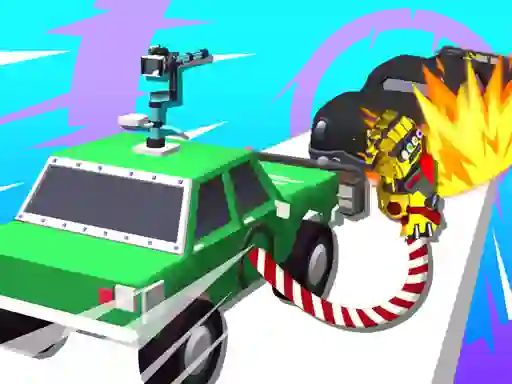 Игра Assassin Commando Car Driving онлајн