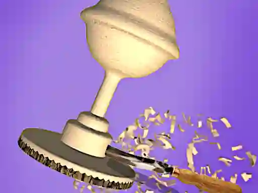 Игра Woodturning Art онлајн