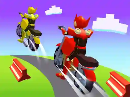 Игра Mini Moto: Speed Race онлајн