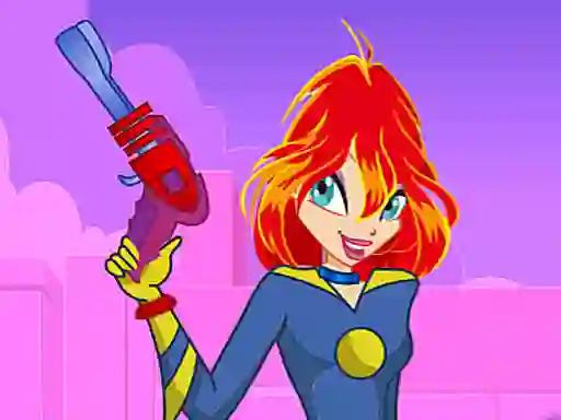 Игра Winx Bloom HeroStyle онлајн