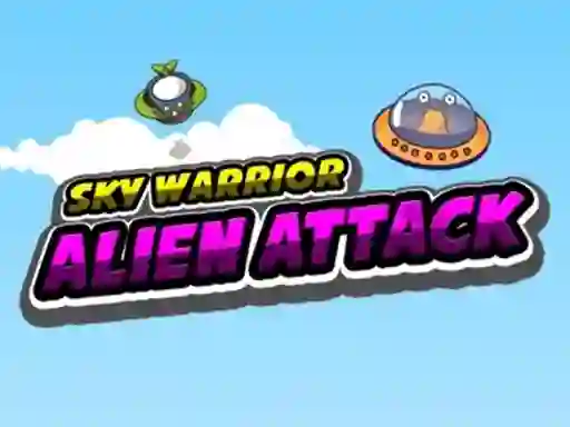 Игра Sky Warrior Alien Attacks онлајн