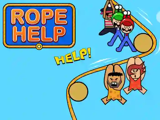 Игра Ropе Help онлајн
