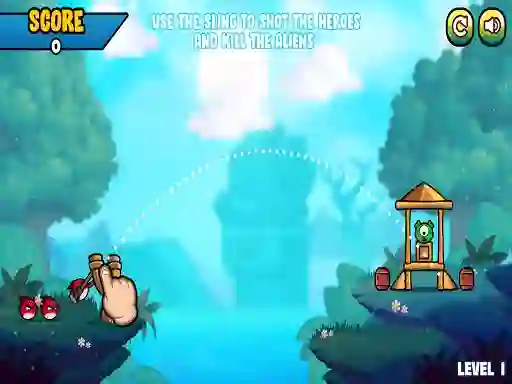 Игра Angry Battle Birds Mania онлајн