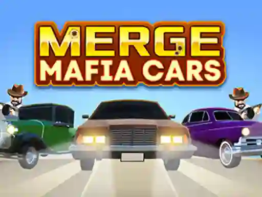 Игра Merge Gangster Cars онлајн