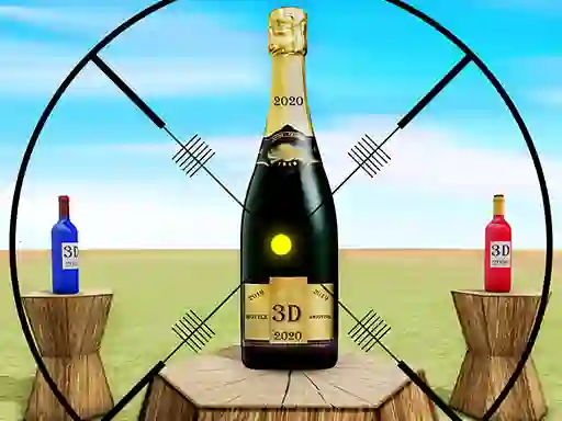Игра Bottle Shooting Games онлајн