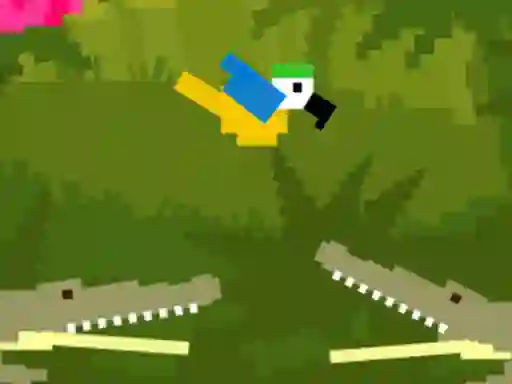 Игра Blocky Bird онлајн