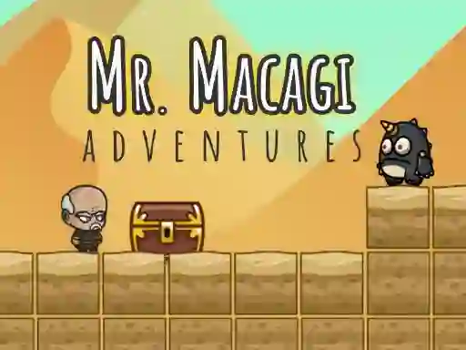 Игра Mr Macagi Adventures онлајн