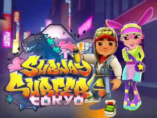 Игра Subway Surfers Tokyo онлајн