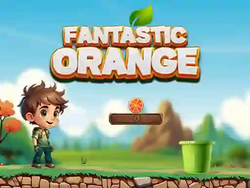 Игра Fantastic Orange онлајн