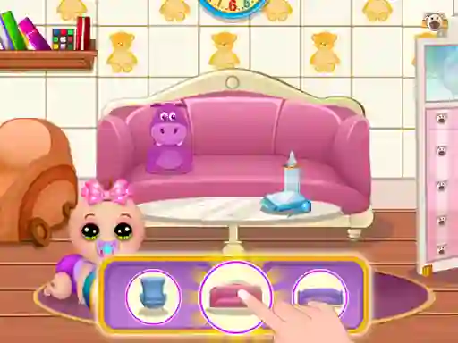 Игра Doll Dreamhouse Adventure онлајн