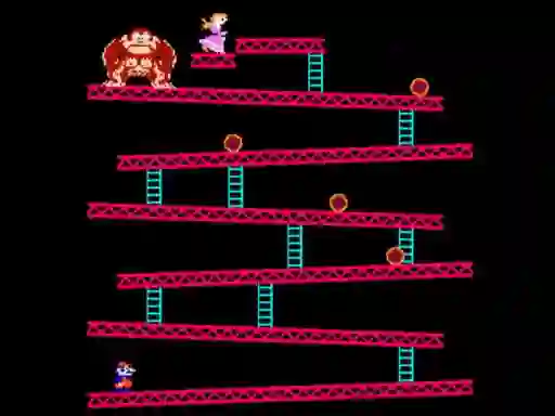 Игра Don Kong Fury онлајн
