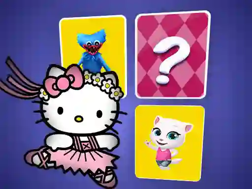 Игра Hello Kitty Memory Card Match онлајн