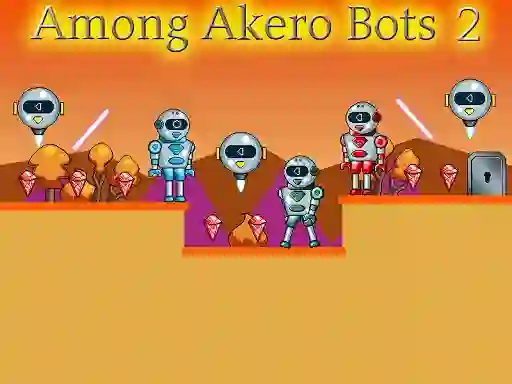 Игра Among Akero Bots 2 онлајн