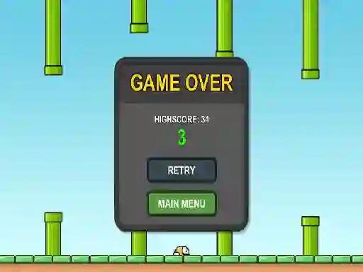 Игра Flappy Bird онлајн