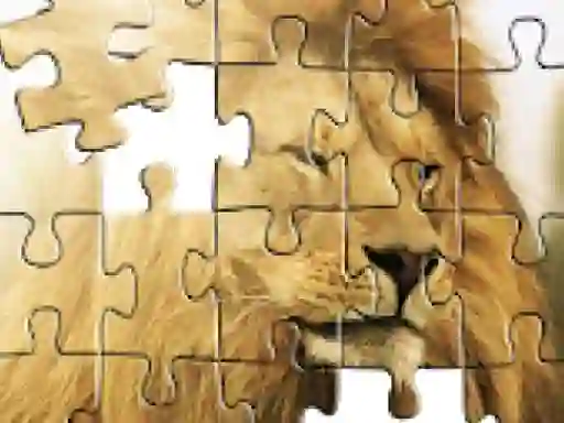 Игра Lion King Jigsaw Puzzle онлајн