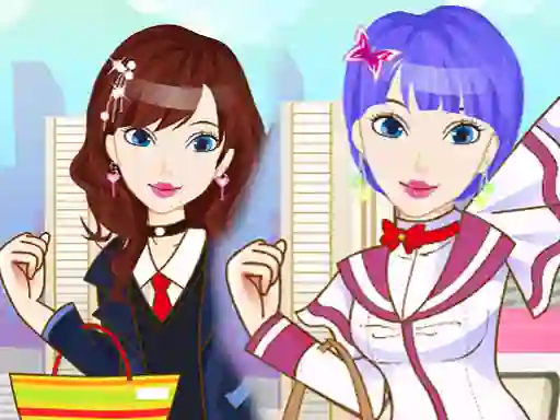 Игра Schoolgirl Fashion онлајн