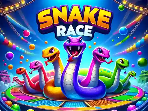 Игра Snake Race онлајн